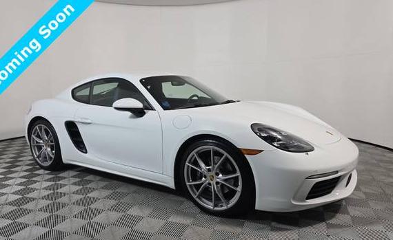 PORSCHE 718 CAYMAN 2024 WP0AA2A86RK255805 image